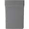 Ekena Millwork 5 1/4"W x 4"D x 8"H Clarksville Wood Vintage Decor Bracket, Pebble Grey BKTWD05X04X08CVPG - alternate 2